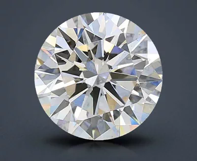 4.10ct G VS2 Rare Carat Ideal Cut Round Lab Grown Diamond