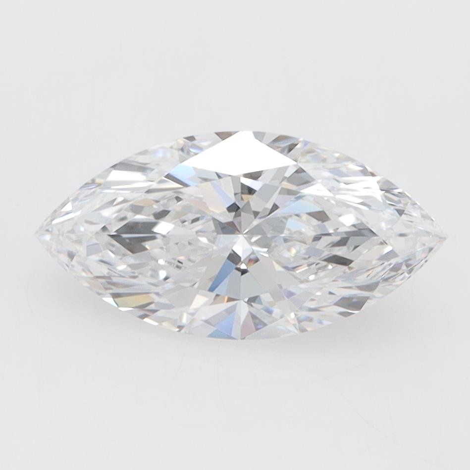 1.02ct D VVS1 Rare Carat Ideal Cut Marquise Lab Grown Diamond