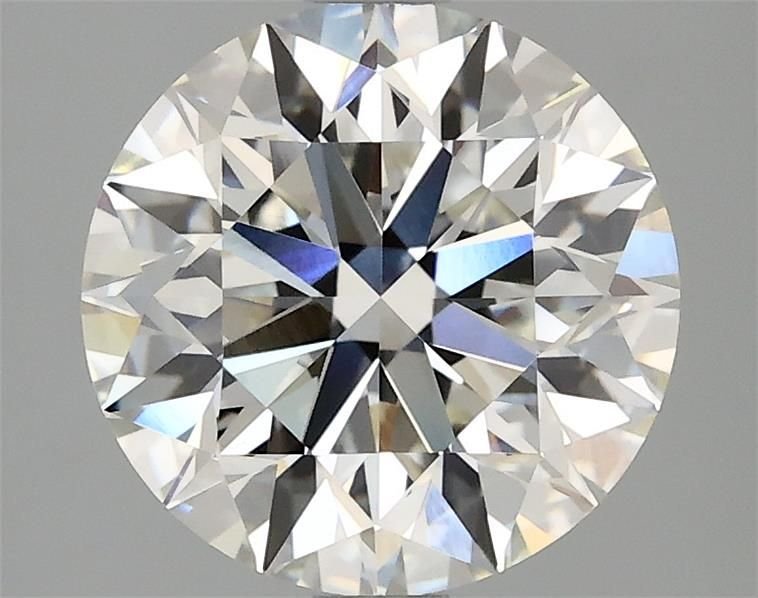 3.04ct H VVS2 Excellent Cut Round Lab Grown Diamond