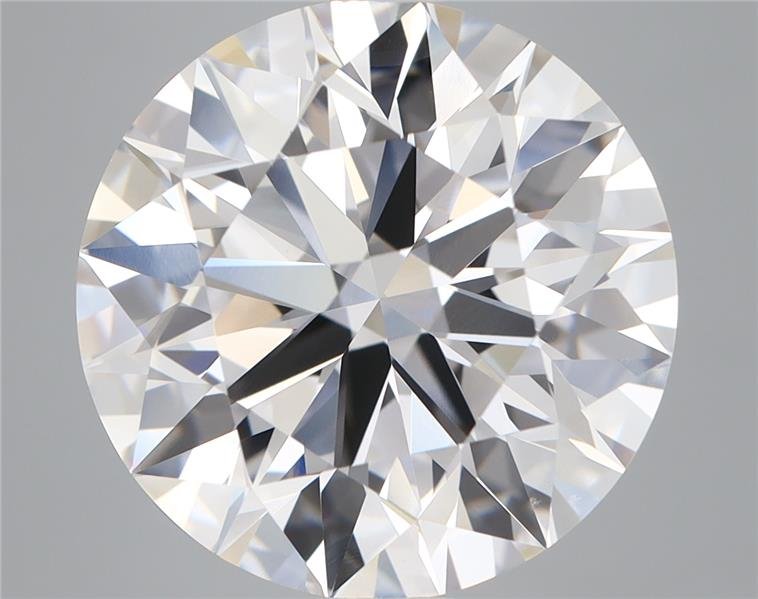 10.05ct E VVS1 Rare Carat Ideal Cut Round Lab Grown Diamond