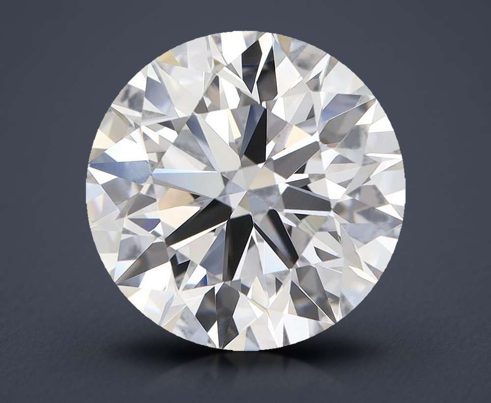 10.05ct E VVS1 Rare Carat Ideal Cut Round Lab Grown Diamond