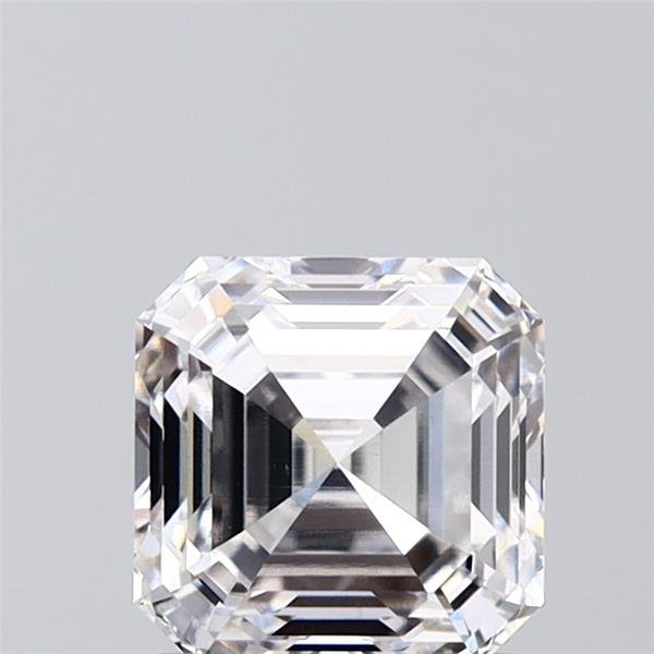 1.58ct E VS1 Rare Carat Ideal Cut Asscher Lab Grown Diamond