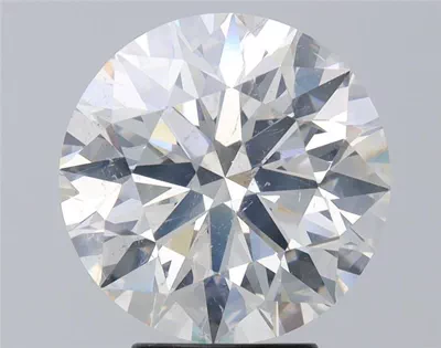 4.62ct H SI2 Rare Carat Ideal Cut Round Diamond