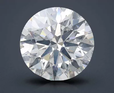 4.62ct H SI2 Rare Carat Ideal Cut Round Diamond