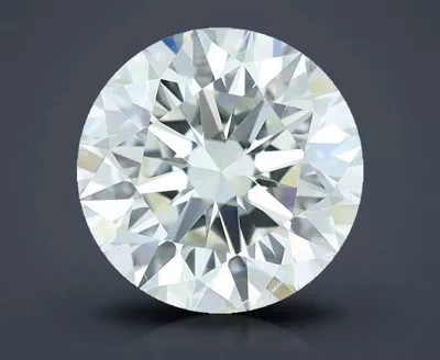 3.00ct I SI1 Rare Carat Ideal Cut Round Diamond