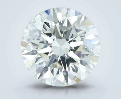 3.00ct I SI1 Rare Carat Ideal Cut Round Diamond