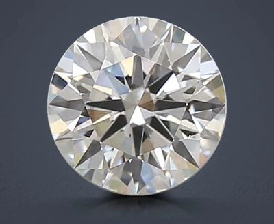 1.21ct F VS1 Rare Carat Ideal Cut Round Lab Grown Diamond