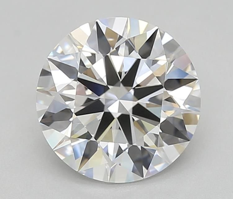 2.46ct D FL Rare Carat Ideal Cut Round Lab Grown Diamond