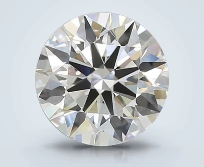 2.46ct D FL Rare Carat Ideal Cut Round Lab Grown Diamond