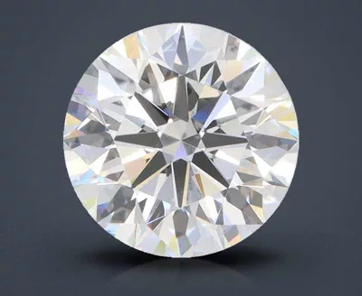 4.01ct D VVS2 Rare Carat Ideal Cut Round Lab Grown Diamond