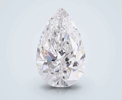 1.59ct E VS1 Rare Carat Ideal Cut Pear Lab Grown Diamond