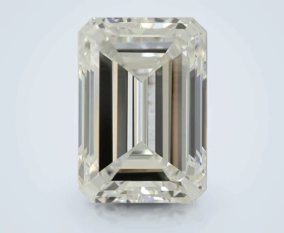 4.56ct F VS1 Rare Carat Ideal Cut Emerald Lab Grown Diamond