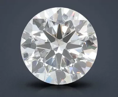 1.24ct D VVS2 Rare Carat Ideal Cut Round Lab Grown Diamond