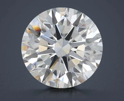 5.08ct H VVS2 Rare Carat Ideal Cut Round Lab Grown Diamond