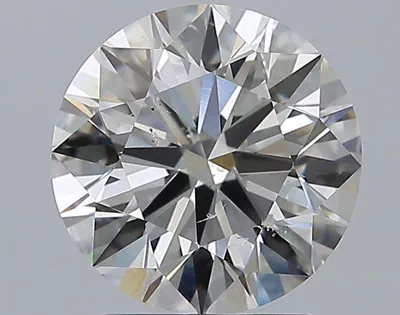 2.50ct H SI2 Rare Carat Ideal Cut Round Diamond