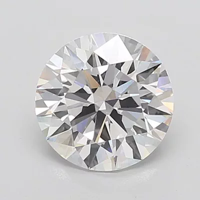 2.88ct E VS1 Rare Carat Ideal Cut Round Lab Grown Diamond