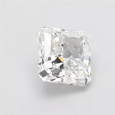 3.06ct E VVS2 Rare Carat Ideal Cut Radiant Lab Grown Diamond