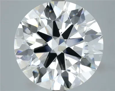 9.10ct E VS1 Rare Carat Ideal Cut Round Lab Grown Diamond
