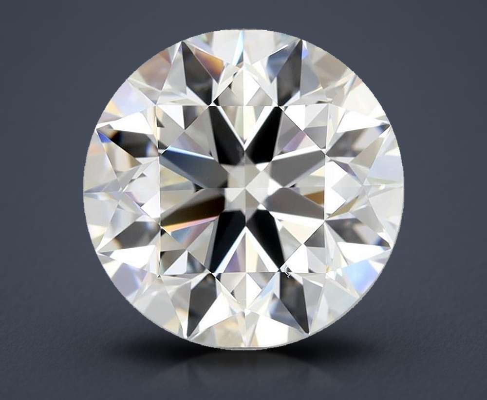 3.50ct G VVS2 Excellent Cut Round Diamond