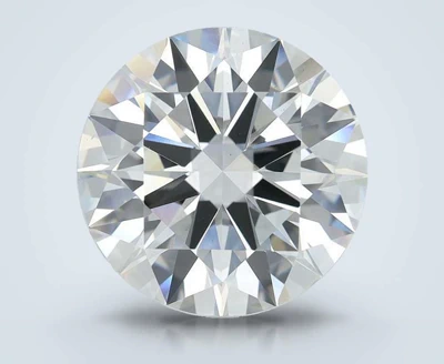 8.04ct F VS2 Excellent Cut Round Lab Grown Diamond