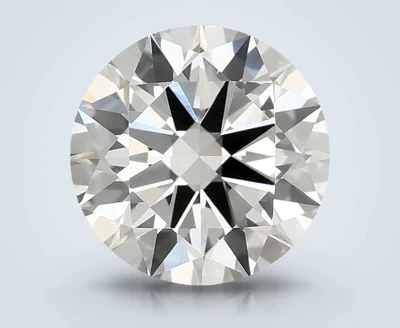 1.03ct G VS1 Rare Carat Ideal Cut Round Lab Grown Diamond