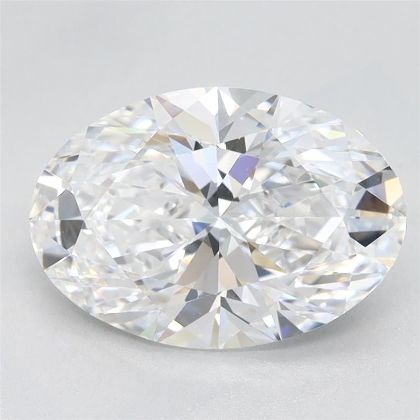2.08ct D VVS1 Very Good Cut Oval Lab Grown Diamond