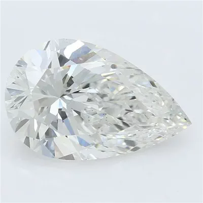 2.32ct H VS1 Rare Carat Ideal Cut Pear Lab Grown Diamond