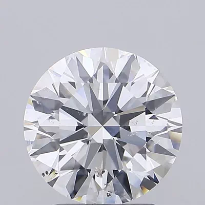 2.50ct E SI2 Rare Carat Ideal Cut Round Diamond