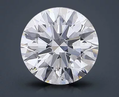 2.50ct E SI2 Rare Carat Ideal Cut Round Diamond
