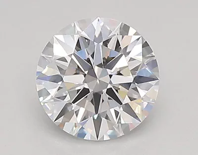 0.87ct D VVS2 Rare Carat Ideal Cut Round Lab Grown Diamond