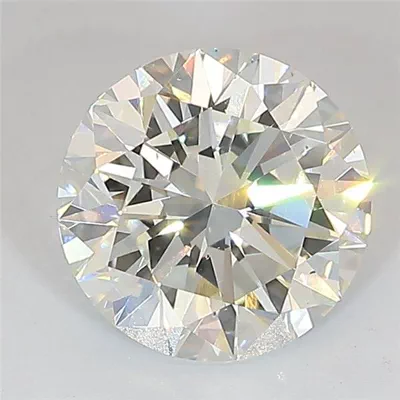 2.02ct I VS2 Excellent Cut Round Lab Grown Diamond