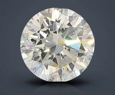 2.02ct I VS2 Excellent Cut Round Lab Grown Diamond