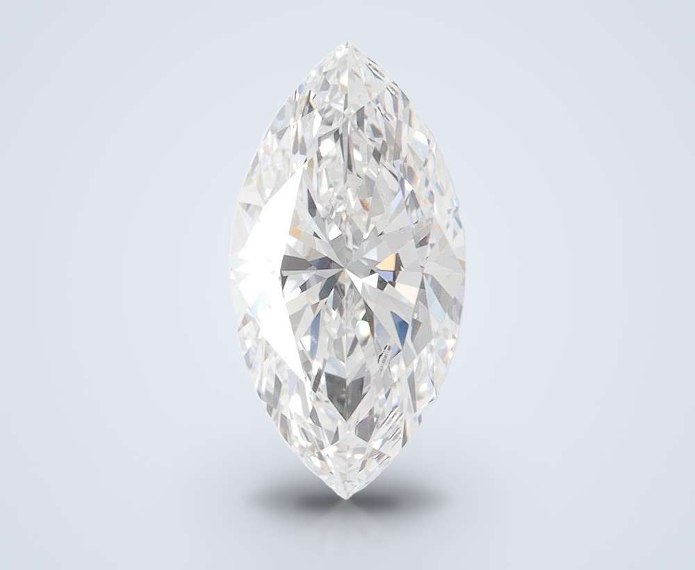 2.02ct D VVS1 Rare Carat Ideal Cut Marquise Lab Grown Diamond
