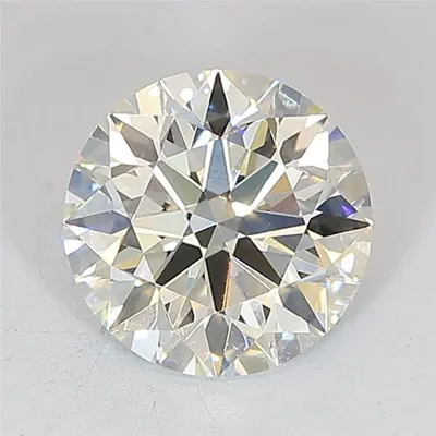 1.60ct I VS1 Rare Carat Ideal Cut Round Lab Grown Diamond