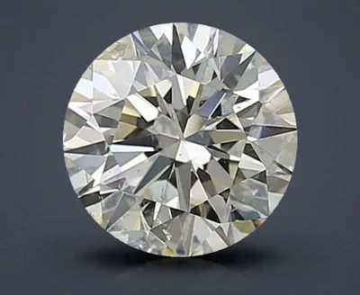 2.00ct K SI2 Rare Carat Ideal Cut Round Diamond