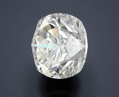 7.03ct K VS2 Rare Carat Ideal Cut Round Diamond