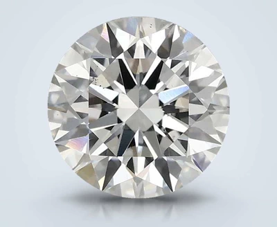 1.55ct F VS2 Excellent Cut Round Lab Grown Diamond