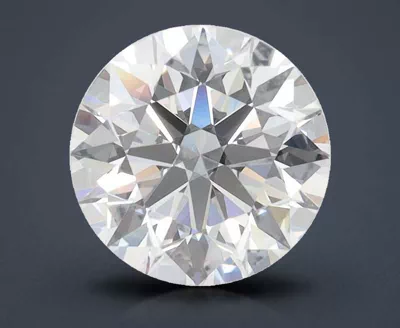 2.36ct D VVS1 Rare Carat Ideal Cut Round Lab Grown Diamond