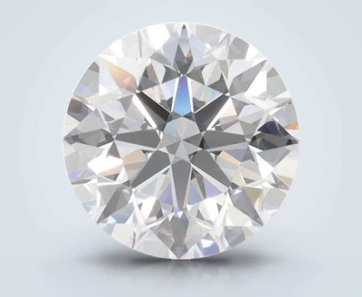 2.36ct D VVS1 Rare Carat Ideal Cut Round Lab Grown Diamond