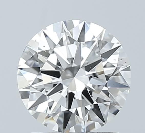 1.53ct E SI1 Rare Carat Ideal Cut Round Lab Grown Diamond