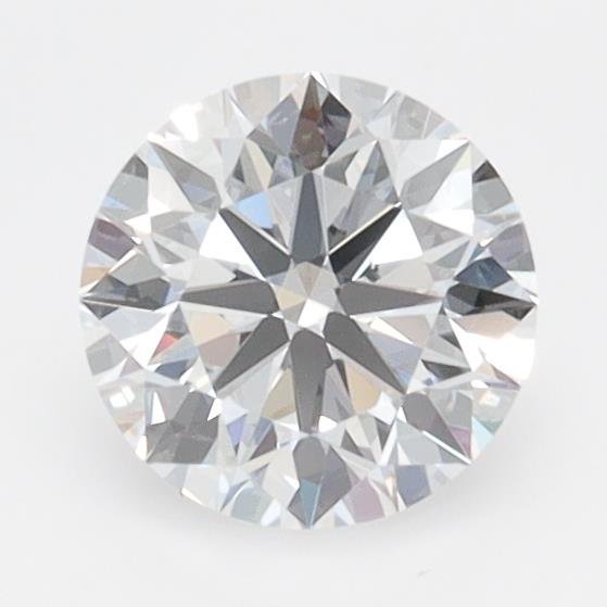 0.77ct D FL Rare Carat Ideal Cut Round Lab Grown Diamond