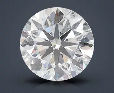 0.77ct D FL Rare Carat Ideal Cut Round Lab Grown Diamond