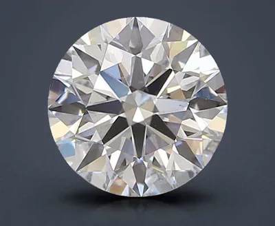 2.76ct G VS1 Excellent Cut Round Lab Grown Diamond
