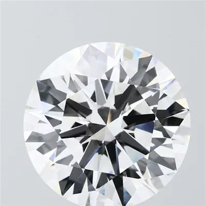8.01ct E VS1 Excellent Cut Round Lab Grown Diamond