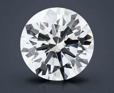 8.01ct E VS1 Excellent Cut Round Lab Grown Diamond