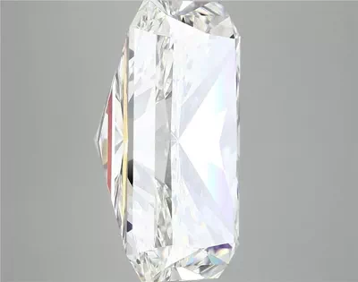 10.51ct F VVS2 Rare Carat Ideal Cut Radiant Lab Grown Diamond
