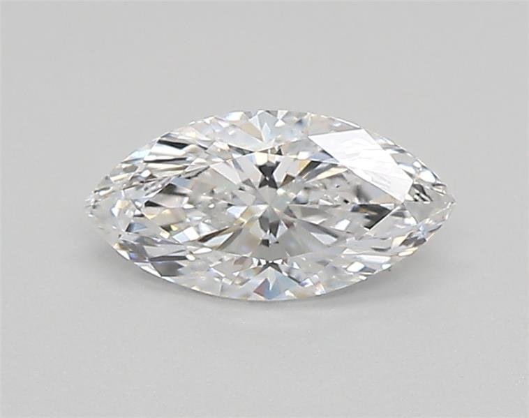 0.53ct D VVS1 Rare Carat Ideal Cut Marquise Lab Grown Diamond