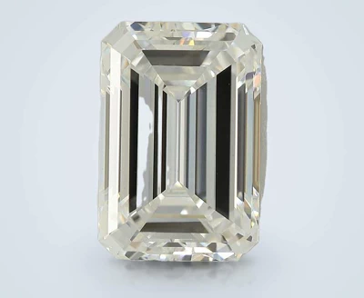 4.06ct E VS1 Rare Carat Ideal Cut Emerald Lab Grown Diamond
