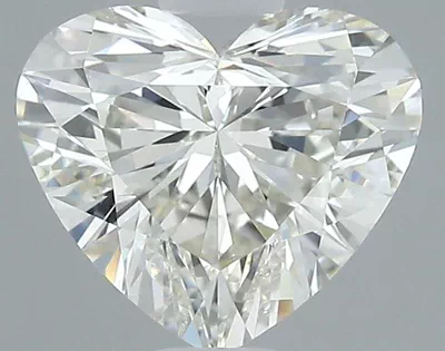 1.10ct K VVS2 Rare Carat Ideal Cut Heart Diamond