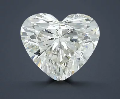 1.10ct K VVS2 Rare Carat Ideal Cut Heart Diamond